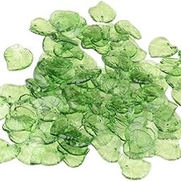 CLUB BOLLYWOOD® 100Pcs Light Green Leaf Pendants Necklace Leaf Bead Charms Home Decor|Jewelry & Watches | Fashion Jewelry |Necklaces & Pendants|100 Pieces Leaf Pendants-picture-56