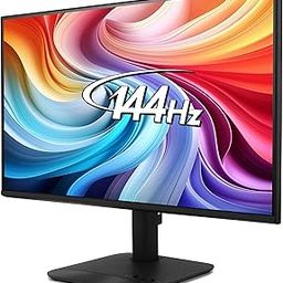 Acer KA270 P6 27 Inch IPS Full HD Backlit LED Monitor I 144Hz Refresh Rate, 1MS VRB, AMD FreeSync I 99% sRGB I 1 x VGA 1 x HDMI with Inbox HDMI Cable I Zero Frame Design I Eye Care I Stereo Speakers-26