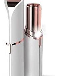 ADBHUTANAND® Hair Remover For Women Skincare Lipstick Shape Mini Epilator trimmer Machine for face, Upper Lip, Chin, Eyebrow,Body, Cheeks, etc. with LED Light for with Battery (White)-image-90