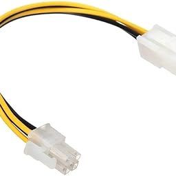 PARUHT ATX 4 Pin Male to ATX 4 Pin Female PC CPU Power Supply SMPS Motherboard CPU Connector-picture-23