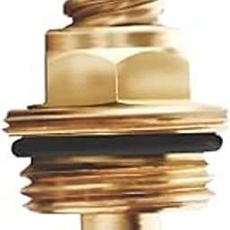 New Ware Tap Spindle Replacement Disc - Compatible with Jaguar Continental Type Models | Hot & Cold Faucet Valve for Bathroom and Kitchen (Rising - 1/2 Inch)-image-55