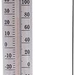 Luzhengyang Accurate Room Wall Mounted Thermometer Indoor to Measure Room Temperature in The Home Office Wall Garden or Greenhouse Digital Hanging-image-18
