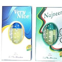 Raviour Lifestyle Real & Natural Nazneen and Very Nice Attar, Best Attar For Man and Woman, 100% Alcohol Free & Long Lasting Attar Combo Each(8ml)-image-20