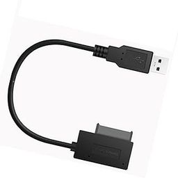 UJEAVETTE® Usb 2.0 To 7+6 13Pin Sata Adapter Cable External Converter Hard Drive-image-4