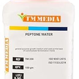 TM330 PEPTONE WATER 100gm| General purpose growth medium and used as the base of carbohydrate fermentation media-image-50