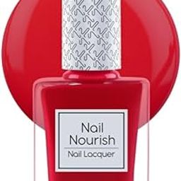 Kay Beauty Nail Nourish Nail Enamel Polish - Code Red 34 (9ml)-image-3