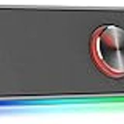 3.5mm Stereo Surround Music Smart RGB Speakers Column Sound Bar for Computer PC Notebook Loudspeakers-75