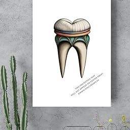 Classic dental clinic art without frame (2)-picture-10