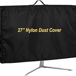 Dust Cover for LG Ultragear Gaming Monitor(27") 27Gr75Q ,Heavy-Duty Nylon Monitor Dust Cover – Anti-Dust, Anti-Static, Water-Resistant Cover, Dorca®-28