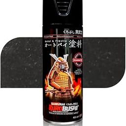 Samurai Kurobushi Metallic Colours Black Spray Paint 400 ml (Pack of 1)-image-88