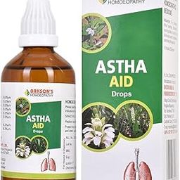 Dr. Bakshi's BAKSON'S HOMOEOPATHY Astha Aid Drops (100 ml)-14