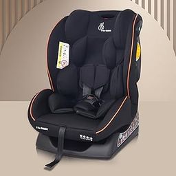 R for Rabbit Jack N Jill NXG Baby Car Seat ECE R44 Certified | Dual Facing with 5-Point Harness, Side Impact Protection & Washable Cover | Safe & Comfortable Travel for Kids (Pure Black)-picture-6