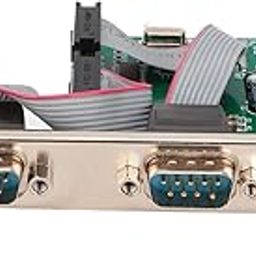 PCIE Serial Expansion Card, COM Port PCIE to RS232 Interface Serial Port Expansion Card WCH382L Chip for Windows98/98SEME/2000/xpserver 2003/xp 64bitVistawin7/2008, for-76