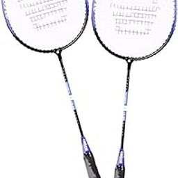 Cosco CB-89 Aluminum Badminton Racket (Multicolour) Pack of 2 pieces-11