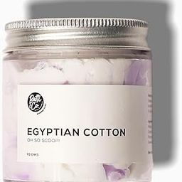 Batti & Co. Egyptian Cotton Whipped Soap | Fluffy Creamy Texture | Enriched With Shea Butter | Soft Gentle Body Wash For Oily And Sensitive Skin | Elegant Fragrance 90Gm-22