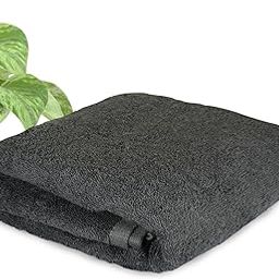 HEELIUM Bamboo Bath Towel | Lightweight & Quick Drying | Ultra Absorbent Towel | 140 x 70 cm - 400 GSM | Pack of 1 - Grey-image-65