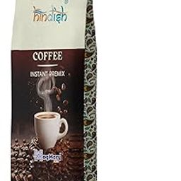 HINDISH Instant Coffee Premix, 1 Kg | Just Add Hot Water | Instant Coffee Powder | Ready Coffee for Both Manual and Vending Machine-image-34