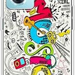The Little Shop Designer Printed Soft Silicon Back Cover for OnePlus Nord CE 2 5G (Music)-picture-14