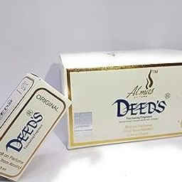 almas perfumes (Dove) DEED'S attar rollon 3ml (12pc box)-46