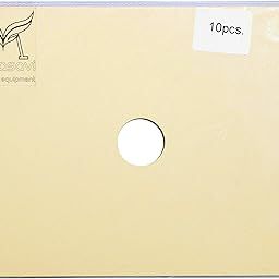 majasavi 10M Air Rifle Electronic Target Mask/Template Card Paper Ivory (10 pcs)-picture-13