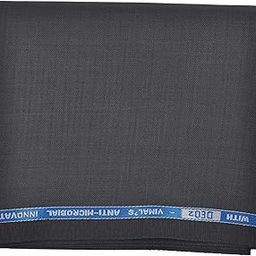 VIMAL Men's Polyester Trouser Fabric, 1.2 m (Dark Grey)-picture-11