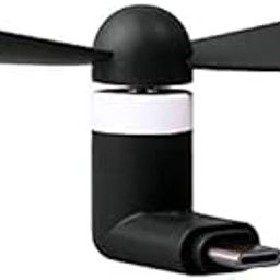 APNI-DUKAN Mini Portable Type-C USB Fan for Smartphone With 2 Leaf Blades (Multicolor)-picture-4