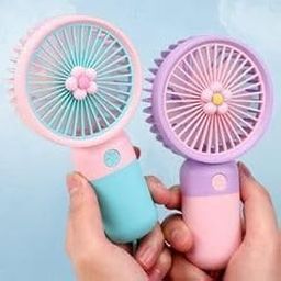 Mini Portable USB Hand Fan Rechargeable Mini Hand Fan | 2-in-1 Portable Handheld, hand and desk Fan | USB Powered, Quiet & Personal Cooling Fan for Men & Women.-image-77