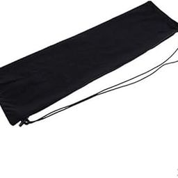 SECRET DESIRE Creations 2pcs Badminton Racket Soft Cover Racquet Case Drawstring Shoulder Pack Black-8