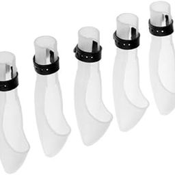 MERISHOPP® 4x5Pcs Fishing Rod Cap Sea Rod Tip Protector Rod Pole Head Cover Sleeves 7# | Sporting Goods | Fishing | Fishing Equipment | Rod Cases, Tubes & Racks-image-7