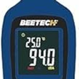 BEETECH Sound Level/Decibel meter (Range 35-135B) for measures Ambient Temperature with Color LCD display and backlight, CE and RoHS compliant | Model: BEETECH B-401-28