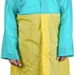 Kids PVC Waterproof Long Sleeves Stardash Adjustable Hooded & Button Raincoat For School Kids Boys & Girls|Rainy Weather_Pack Of 01-picture-26