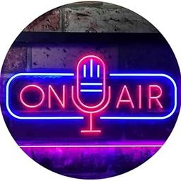 SG Print On Air Speaker neon sign light LED Art Decorative Sign - Wall Decor/Table Decor, Home Decor for Wedding Party Kids Room Living Room House-image-61