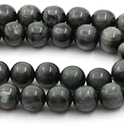 rdk Natural Cat Eye's Stone Gemstone Mala Necklace with Tassle Natural Healing Stone Rosary Gemstones for Vastu Healing Meditation Reiki & Pooja for Men & Women - 108+1 Beads (8 MM)-picture-46