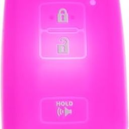 Lr Decor Bazaar 3 Button Car Key Shell Case Fob Cover Protector Housing for Toyota Purple-image-14