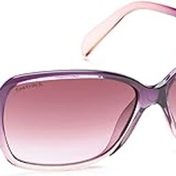 Purple Bugeye Plastic 100% UV Protected Sunglasses for Women(P312PR2FV)-41