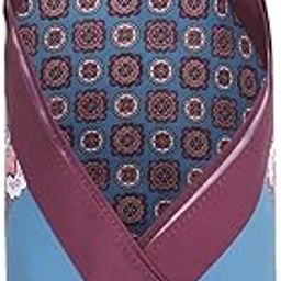 Polyester Men Blue Print Formal Pocket Square, Free Size-picture-53