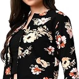 Black Shrug Top for Women (436)-24