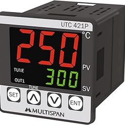 Multispan UTC-421P Double Display PID Digital Temperature Controller 48x48mm-15