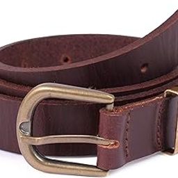 Genuine Leather, Girls/Women Multi Purpose WRINKLED EFFECT Belt (Waist Size -22"-38") (width 23MM) (3 Colours)-33