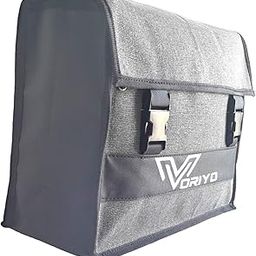 VORIYO Saddle Bike Bag Polyester Material Water Resistance All Bikes-image-51