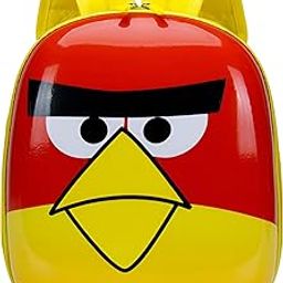 BEMBIKA School Bag The Perfect Children Backpack and School Bags For Kids Compact Stylish Backpack For Kids Exceptional-Quality Kids Kindergarten Backpack and Travel Backpack- (Angry Bird Theme)-11