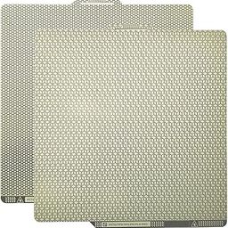 3D Printer Build Plate Double Sided Textured PEI Sheet, 257 x 257 mm Platform Honeycomb + Cube Shaped Spring Steel Flexible Easy Model Removal, for Bambulab A1/X1C/X1/X1E/P1S/P1P-image-71