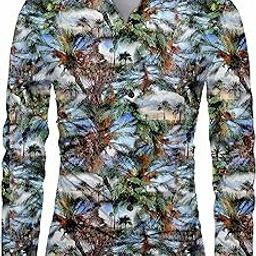 Men's Polycotton Fully Digital Printed Unstitched Shirt Fabric Piece For Men And Boys (2.25 Meter)-image-79