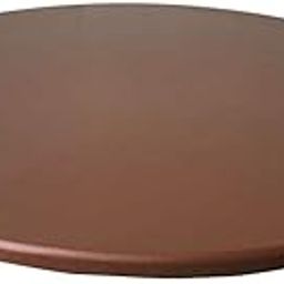 UJEAVETTE Round Polyester Table Cloth Cover Party Decor Fitted Tablecloth Coffee-image-20