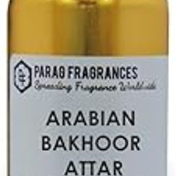 Parag Fragrances Arabian Bakhoor 100Ml (Wholesale Pack/Industrial Pack Attar) Grade-1 Quality / 0% Alcohol & Extremly Long Lasting Attar Perfume For Personal & Religious Use-24