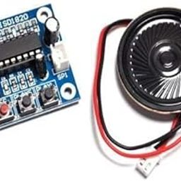 KitsGuru ISD1820 Voice Recording Module with Loudspeaker KG073-1