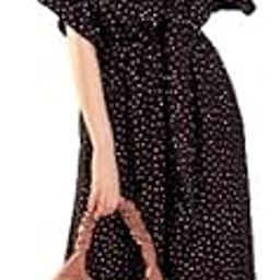 jumpsuits for women Black Polka Dots V-Neck Front Knotting Jumpsuit-image-52