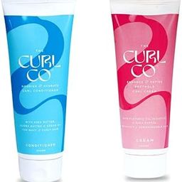 Conditioner + Curl Cream Combo | Everyday Cleansing & Hydrating | No sulphates, silicones, parabens, alcohol, or mineral oils |Great for curly, wavy, dry, frizzy & damaged hair| 200 gm each-9