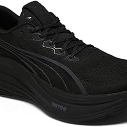 Men, MagMax NITRO™, Black-Galactic Gray, Running Shoe, 6UK, (31008810)-image-2