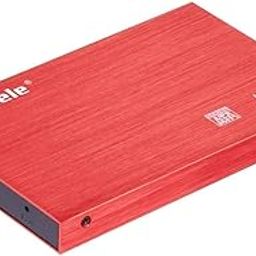 CLUB BOLLYWOOD LICHTS®Red Ultra Slim 2.5in USB3.0 Hard Drive HDD Capacity Disk for PC Laptop 500GB|1 Piece External Hard Drive|Computers/Tablets & Networking-18